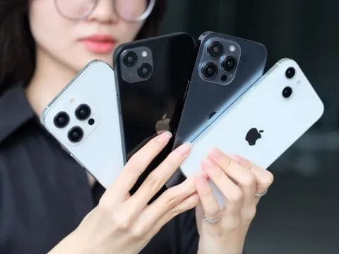 Người Việt chi hơn 1,6 tỷ USD nhập khẩu iPhone