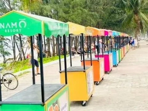 Đà Nẵng: Phố ăn vặt Nam Ô chính thức hoạt động vào ngày mai