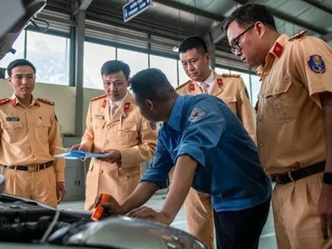 CSGT được tập huấn thế nào để hỗ trợ các trung tâm đăng kiểm?