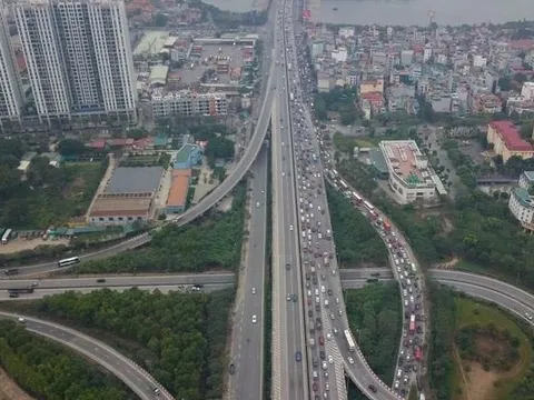 Chi tiết phân luồng giao thông ra vào TP. Hà Nội dịp 30/4 và 1/5