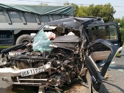 Đồng Nai: Tai nạn giao thông 1 người chết, 5 người bị thương