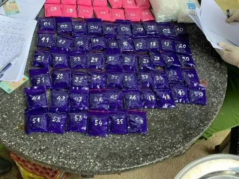 Quảng Bình: Công an hai huyện phá thành công chuyên án ma túy lớn