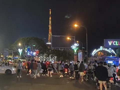 Đà Lạt đón hơn 30.000 lượt khách trong ngày đầu kỳ nghỉ lễ