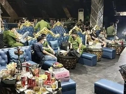 Bình Dương: Phát hiện 63 người dương tính với ma tuý trong quá karaoke