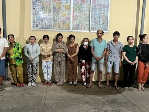 Tây Ninh: Triệt xoá tụ điểm đánh bạc trong dịp nghỉ lễ