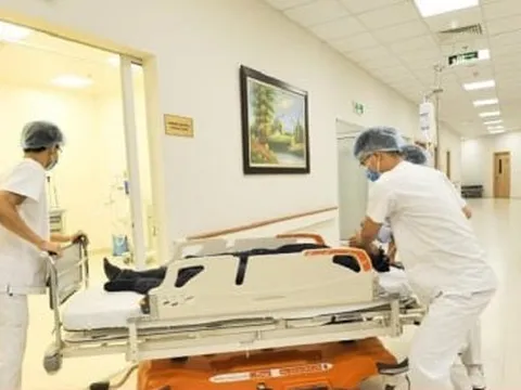 ‘Giờ vàng’ trong cấp cứu bệnh nhân đột quỵ