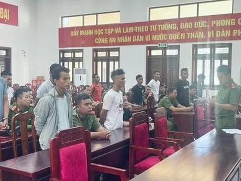 Khởi tố 10 đối tượng hủy hoại tài sản của doanh nghiệp