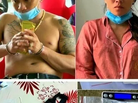 Bạc Liêu: Bắt giữ 2 đối tượng tàng trữ, sử dụng trái phép chất ma túy