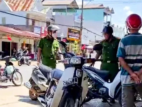 Lâm Đồng: Truy bắt đối tượng đâm người trọng thương tại tiệm vàng