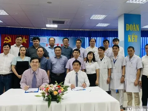 BV Ung bướu Tp.HCM hỗ trợ Khánh Hòa đào tạo, chuyển giao kỹ thuật