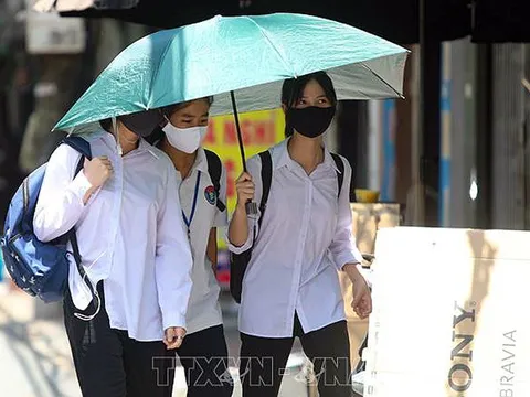 Ngày 3/5: Nhiều khu vực nắng nóng cục bộ