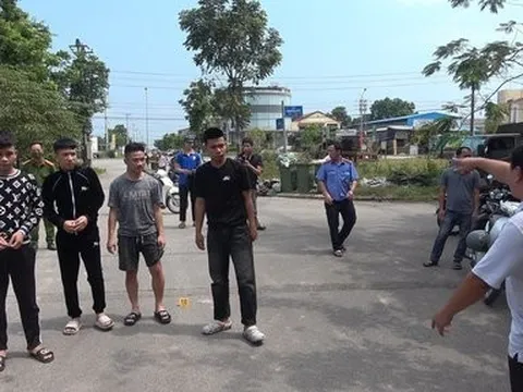 Huế: Bắt 4 đối tượng cướp tài sản của 2 shipper