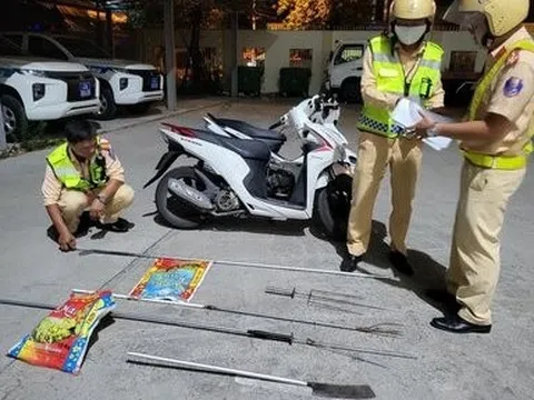 Đà Nẵng: Phát hiện "kho hàng nóng" của nhóm thiếu niên