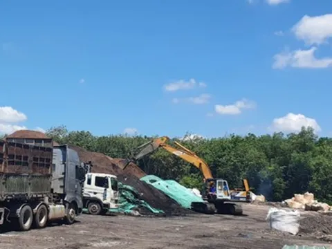 Khởi tố một giám đốc ở Trà Vinh vì chôn rác thải nguy hại ở Bình Dương
