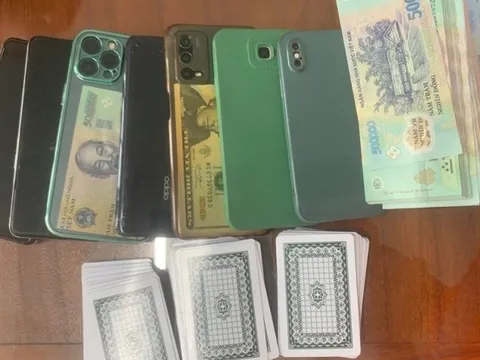 Đồng Nai: Triệt xóa tụ điểm đánh bạc tại huyện Trảng Bom