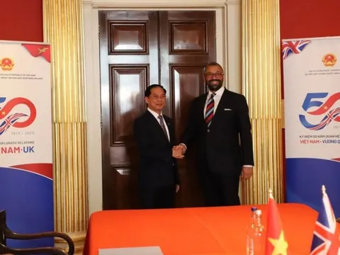 Tăng cường quan hệ Đối tác chiến lược Việt Nam – Anh