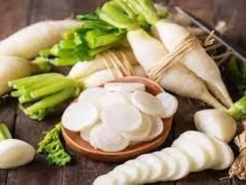 Đừng dại kết hợp củ cải trắng với những thực phẩm này, cẩn thận kẻo rước bệnh