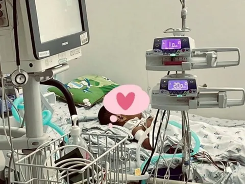 Bé trai 3,5 tuổi người Capuchia nhiễm trùng máu sau khi mắc cúm A