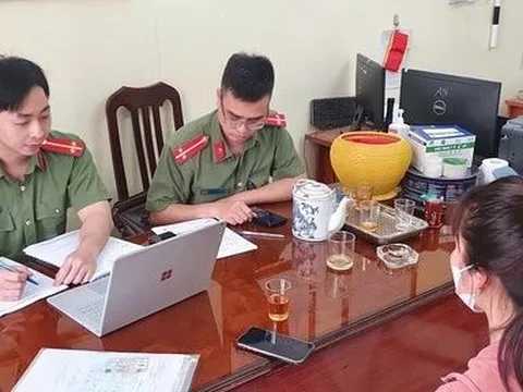 "Báo chốt" CSGT lên Facebook, người phụ nữ ở Hà Nội bị xử phạt