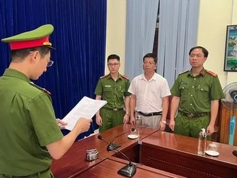 Bắt Phó Giám đốc Sở Nông nghiệp và Phát triển nông thôn tỉnh Sơn La