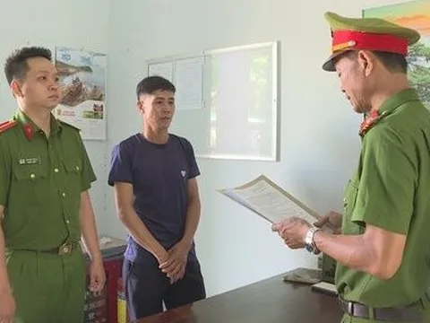 Bắt tạm giam đối tượng dùng dao chém người trọng thương