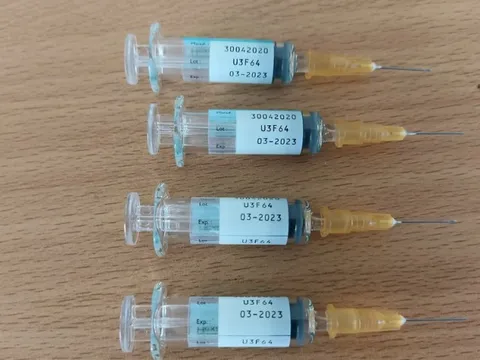 Cập nhật tình hình sức khỏe 4 trẻ tiêm vắc xin quá hạn phải nhập viện