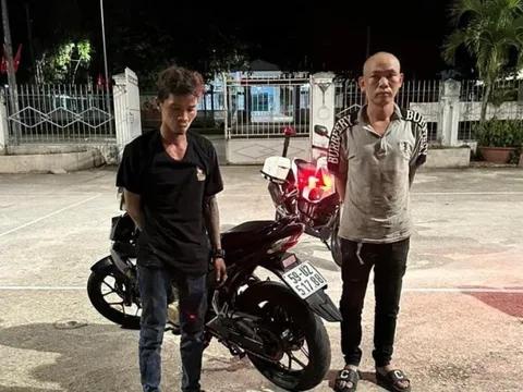 Bà Rịa-Vũng Tàu: Công an tuần tra bắt giữ 3 đối tượng trộm cắp tài sản
