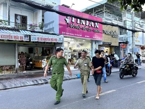 Bình Thuận: Bắt nhanh đối tượng trộm xe máy trước tiệm hớt tóc