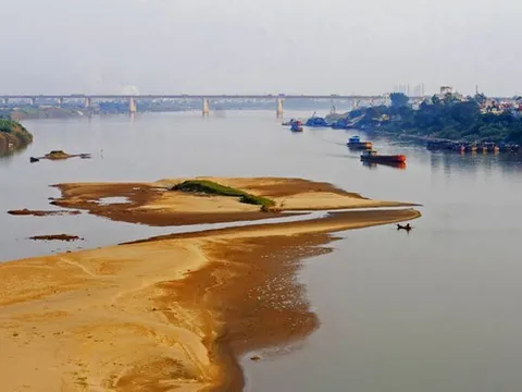 Ưu tiên cân đối nguồn nước cấp cho hạ du các lưu vực sông