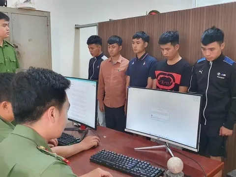 Triệt phá nhóm đối tượng lừa đảo hơn 300 nạn nhân trên không gian mạng