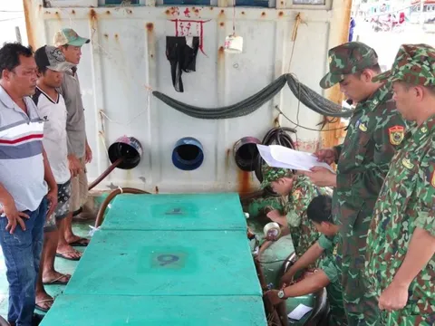 Cà Mau: Tịch thu gần 20.000 lít dầu DO không rõ nguồn gốc