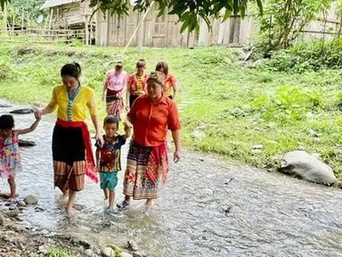 Nghệ An: Khởi công xây dựng cầu vượt lũ cho đồng bào dân tộc thiểu số