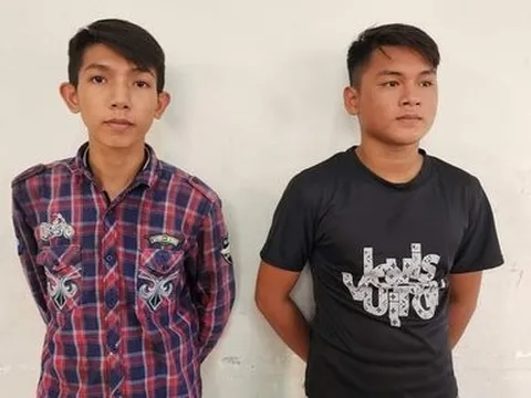 Kiên Giang: 2 thanh niên đi tù vì cướp điện thoại của học sinh