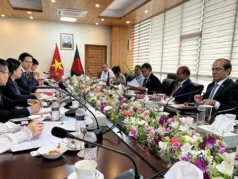 Nhất trí xây dựng tầm nhìn dài hạn cho quan hệ Việt Nam-Bangladesh