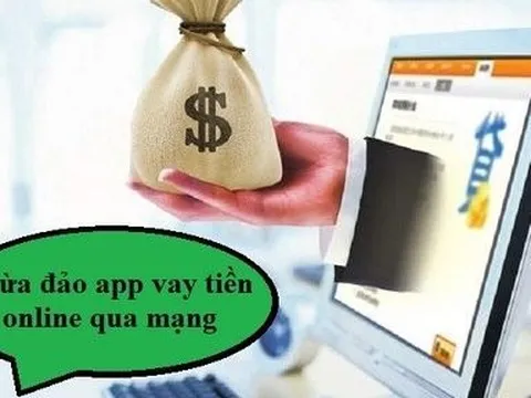 Vay tiền online, người đàn ông bị lừa 300 triệu đồng