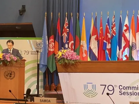 Việt Nam và đối tác quốc tế giữ vững cam kết “Không để ai bỏ lại phía sau”