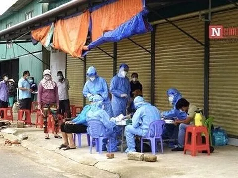 Bình Thuận: Có 6 địa phương cấp độ dịch Covid-19 cấp 2, vùng vàng