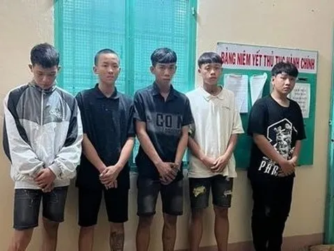 Bình Thuận: Bắt giữ các thiếu niên mang hung khí sắp đi đánh nhau