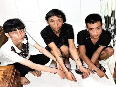 Đồng Nai: Bắt nhóm đối tượng tàng trữ, sử dụng trái phép ma túy
