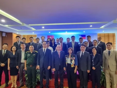 Việt Nam và Philippines họp Nhóm công tác chung về các vấn biển và đại dương