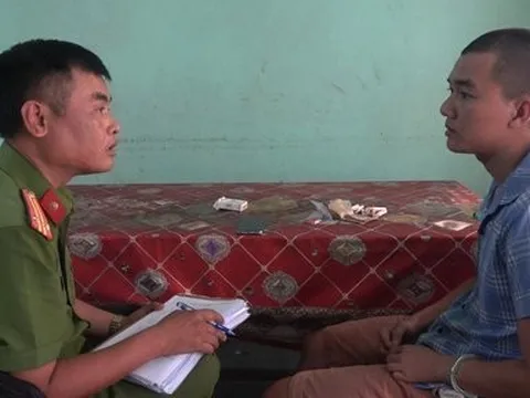 Huế: Phát hiện nam thanh niên cất giấu ma tuý trong người