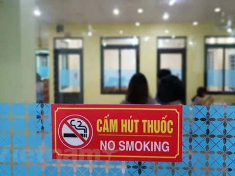 Hướng dẫn thực hiện quy định địa điểm cấm hút thuốc lá