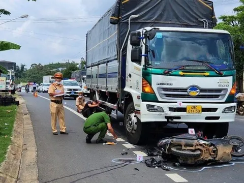 Lâm Đồng: Xe tải gây tai nạn, một người tử vong trên Quốc lộ 20