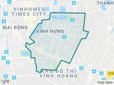 Giải quyết phản ánh về quy hoạch đất tại phố Vĩnh Hưng, TP Hà Nội