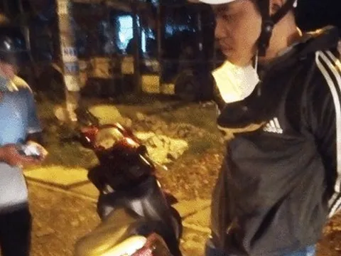 Vây bắt đối tượng trộm cắp tài sản đang trên đường bỏ trốn