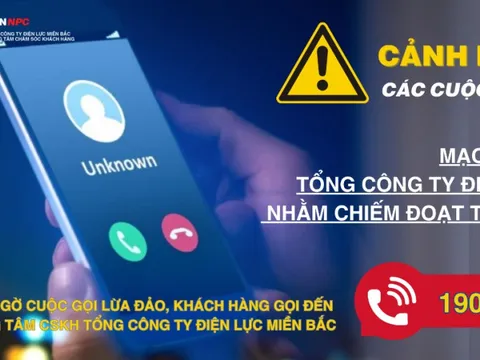 Cảnh báo hiện tượng mạo danh nhân viên ngành điện, lừa đảo khách hàng
