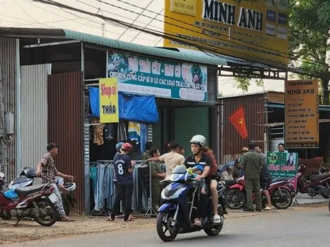 Bà Rịa- Vũng Tàu: Bắt kẻ khống chế chủ tiệm bán quần áo, cướp tài sản