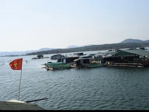 Cuộc sống khởi sắc ở làng ngư phủ Kon Tum