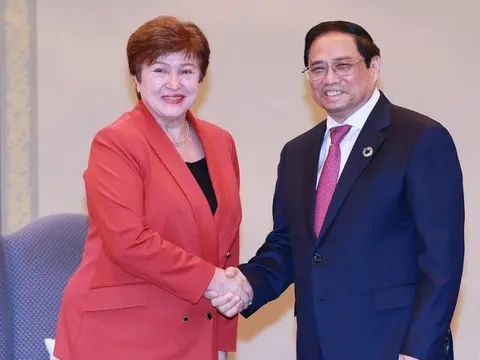 Tổng Giám đốc IMF: Tốc độ tăng trưởng kinh tế của Việt Nam sẽ gấp đôi toàn cầu