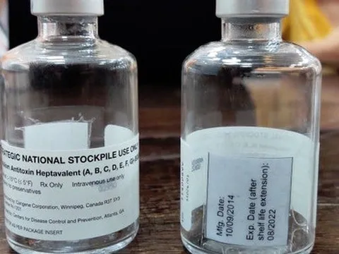 Đã kết nối được nguồn thuốc cho 3 bệnh nhân ngộ độc botulinum